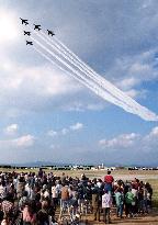 Japan's ASDF holds air show in Hamamatsu